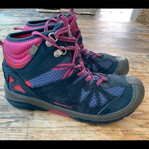 Merrell Capra Mid Select Dry Hiking Boots